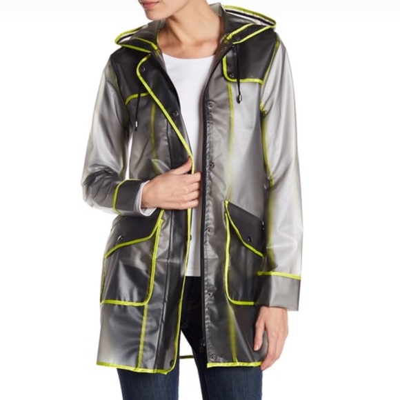 nordstrom yellow raincoat